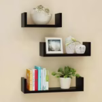 Wooden Wall Shelf 3 pics