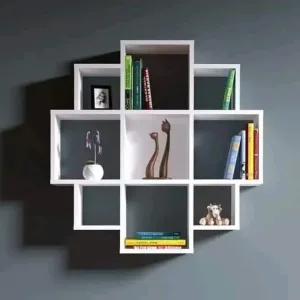 Modern wooden wall Shelf Office / Home