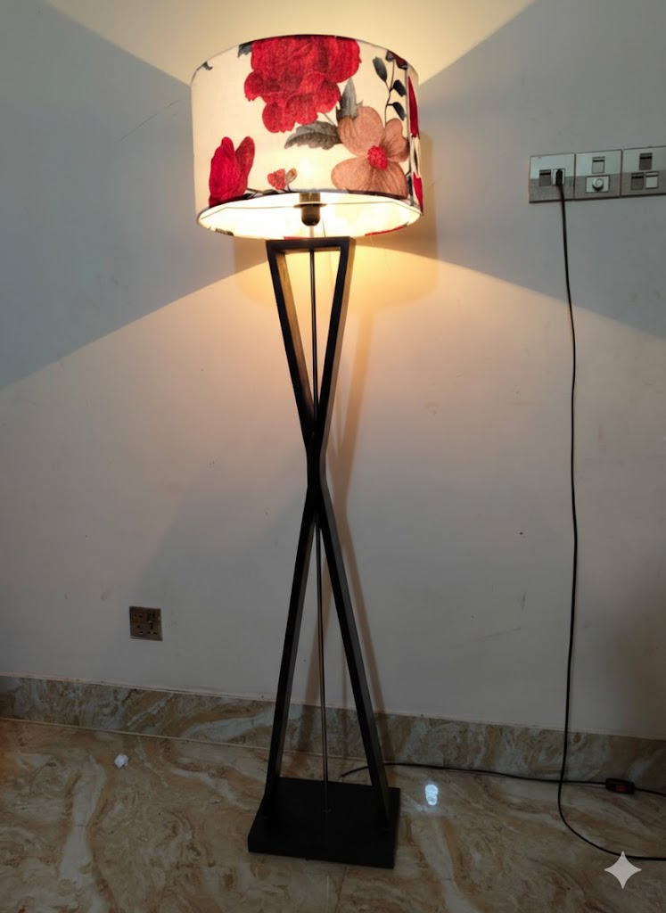 Wooden Floor Lamps For Living Room